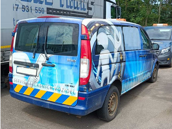Mažas furgonas Mercedes-Benz VITO 113 CDI, without keys: foto 4