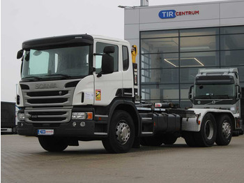 Hook-lift sunkvežimis SCANIA P 410