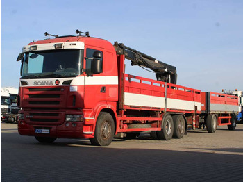 Platforminis/ Bortinis sunkvežimis SCANIA R 380