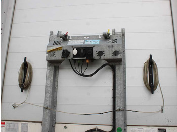 Tentinė puspriekabė Schwarzmüller SPA 3/E, MULTILOCK, LIFTING AXLE, SAF, MULDA: foto 5