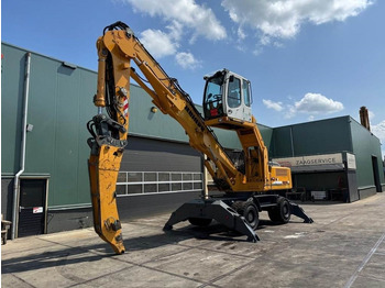 Ekskavatorius su ilga strėle Liebherr A 924 C: foto 2