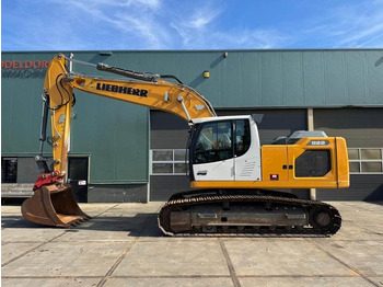 Vikšrinis ekskavatorius LIEBHERR R 922