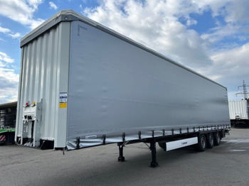 Nauja Tentinė puspriekabė Krone Mega SD, Edscha-Verdeck, Hubdach: foto 2 Nauja Tentinė puspriekabė Krone Mega SD, Edscha-Verdeck, Hubdach: foto 2