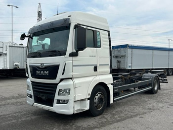 Konteineris-vežimus/ Sukeisti kūną sunkvežimis MAN TGX 18.460