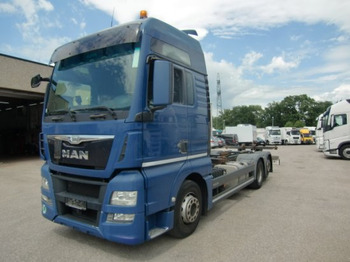 Konteineris-vežimus/ Sukeisti kūną sunkvežimis MAN TGX 26.440