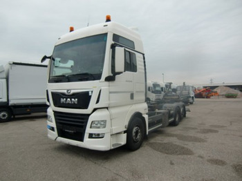 Konteineris-vežimus/ Sukeisti kūną sunkvežimis MAN TGX 26.460