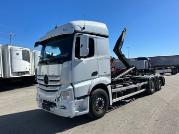 Hook-lift sunkvežimis MERCEDES-BENZ Actros 2545