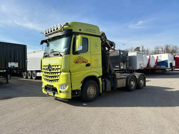 Miškovežis MERCEDES-BENZ Actros