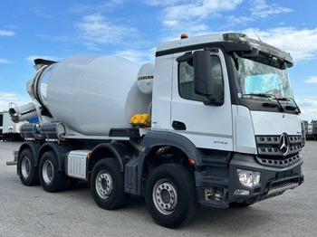Betonvežis Mercedes-Benz Arocs 3743, 8x4 Betonmischer, Euro 6,  9m³ Liebherr Mischer: foto 2 Betonvežis Mercedes-Benz Arocs 3743, 8x4 Betonmischer, Euro 6,  9m³ Liebherr Mischer: foto 2