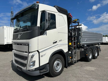 Nauja Savivartis sunkvežimis Volvo FH 500 3-Seiten Kipper mit Palfinger PK22002EH, Retarder: foto 2