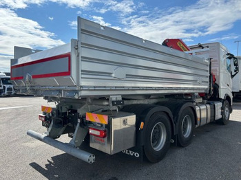 Nauja Savivartis sunkvežimis Volvo FH 500 3-Seiten Kipper mit Palfinger PK22002EH, Retarder: foto 4