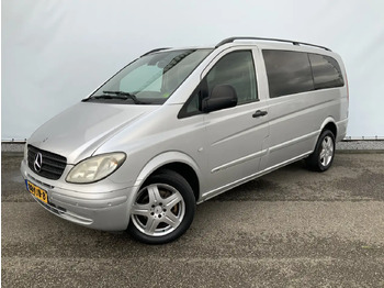 Komercinis automobilis su dviguba kabina MERCEDES-BENZ Vito