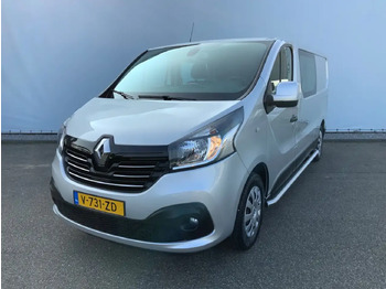 Komercinis automobilis su dviguba kabina RENAULT Trafic 1.6
