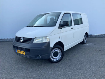 Komercinis automobilis su dviguba kabina VOLKSWAGEN Transporter T5