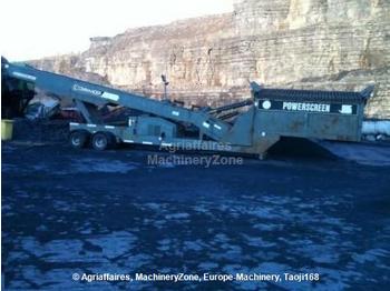 Statybinė technika Powerscreen Commander 1400: foto 1