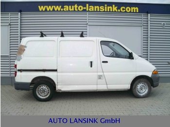 Furgonas su krovinių dėže TOYOTA Hi ace: foto 1