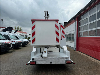 Autobokštelio Renault Master L3H2 Steiger France Elévateur 172 TPFcc: foto 5