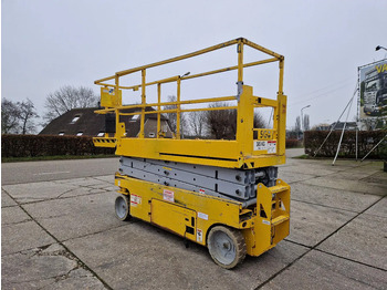 Žirklinis keltuvas Genie GS2032 elektrisch werkhoogte 8m. met keuring: foto 4