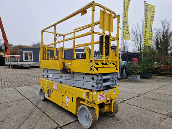Žirklinis keltuvas Genie GS2032 elektrisch werkhoogte 8m. met keuring: foto 3