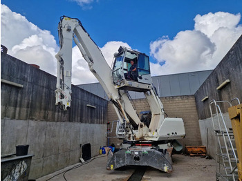 Ekskavatorius su ilga strėle SENNEBOGEN