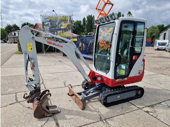 Mini ekskavatorius TAKEUCHI