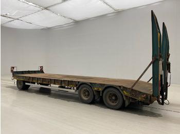 Žemo profilio platforma priekaba ATM Low bed trailer: foto 5