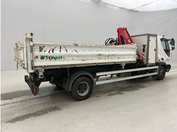 Savivartis sunkvežimis, Sunkvežimis su kranu Avia D120.185: foto 5 Savivartis sunkvežimis, Sunkvežimis su kranu Avia D120.185: foto 5