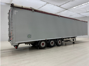 Su slankiojanciomis grindimis puspriekabė Benalu Walking Floor 92 cub: foto 4