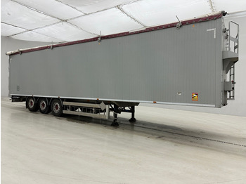 Su slankiojanciomis grindimis puspriekabė Benalu Walking Floor 92 cub: foto 3