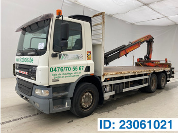 Platforminis/ Bortinis sunkvežimis DAF CF 75 250