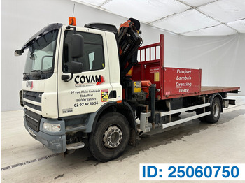 Platforminis/ Bortinis sunkvežimis DAF CF 75 310