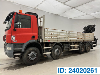 Platforminis/ Bortinis sunkvežimis DAF CF 85 410