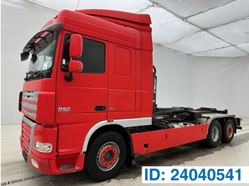 Hook-lift sunkvežimis DAF XF 105 410