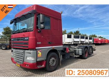 Važiuoklės sunkvežimis DAF XF 105 460