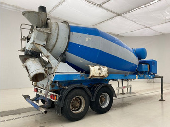 Betonvežio puspriekabė De Buf Mixer 10 m³: foto 4