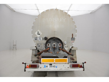 Puspriekabė cisterna Fruehauf Bitumen tank trailer: foto 4