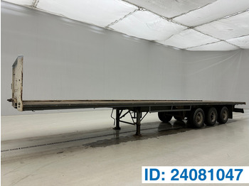 Platforminė/ Bortinė puspriekabė FRUEHAUF