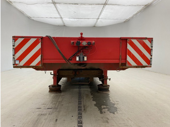 Žemo profilio platforma puspriekabė GHEYSEN & VERPOORT Low bed trailer: foto 2