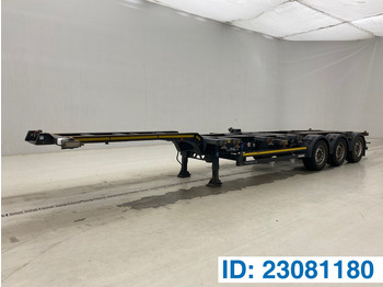 Konteineris-vežimus/ Sukeisti kūną puspriekabė KÖGEL