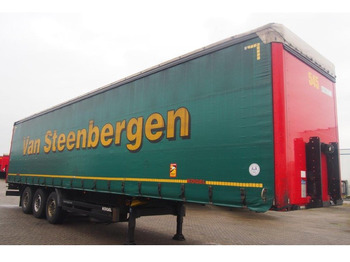Tentinė puspriekabė Kögel Tautliner coil*: foto 3