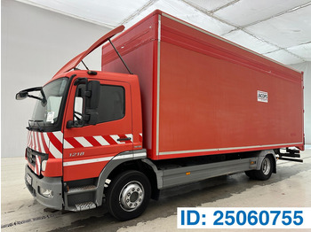 Furgonas sunkvežimis MERCEDES-BENZ Atego 1218