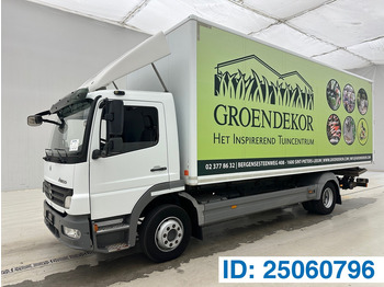Furgonas sunkvežimis MERCEDES-BENZ Atego 1224