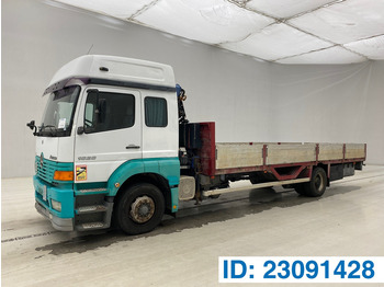 Platforminis/ Bortinis sunkvežimis MERCEDES-BENZ Atego 1828
