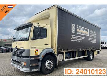 Tentinis sunkvežimis MERCEDES-BENZ Atego 1828
