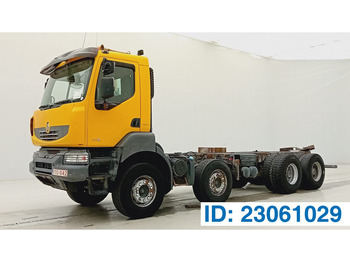 Važiuoklės sunkvežimis RENAULT Kerax 410