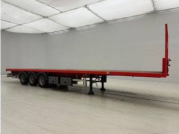 Platforminė/ Bortinė puspriekabė Trailer Plateau: foto 3