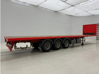 Platforminė/ Bortinė puspriekabė Trailer Plateau: foto 4