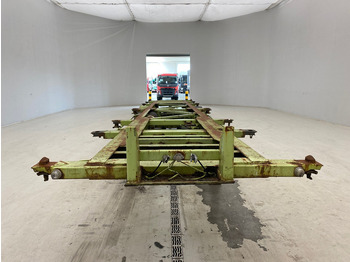 Konteineris-vežimus/ Sukeisti kūną puspriekabė Van Hool 2 x 20-30-40 ft: foto 2 Konteineris-vežimus/ Sukeisti kūną puspriekabė Van Hool 2 x 20-30-40 ft: foto 2