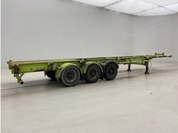 Konteineris-vežimus/ Sukeisti kūną puspriekabė Van Hool 2 x 20-30-40 ft: foto 5 Konteineris-vežimus/ Sukeisti kūną puspriekabė Van Hool 2 x 20-30-40 ft: foto 5