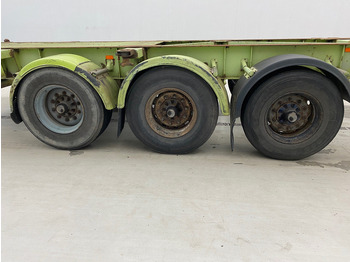 Konteineris-vežimus/ Sukeisti kūną puspriekabė Van Hool 2 x 20-30-40 ft: foto 4 Konteineris-vežimus/ Sukeisti kūną puspriekabė Van Hool 2 x 20-30-40 ft: foto 4